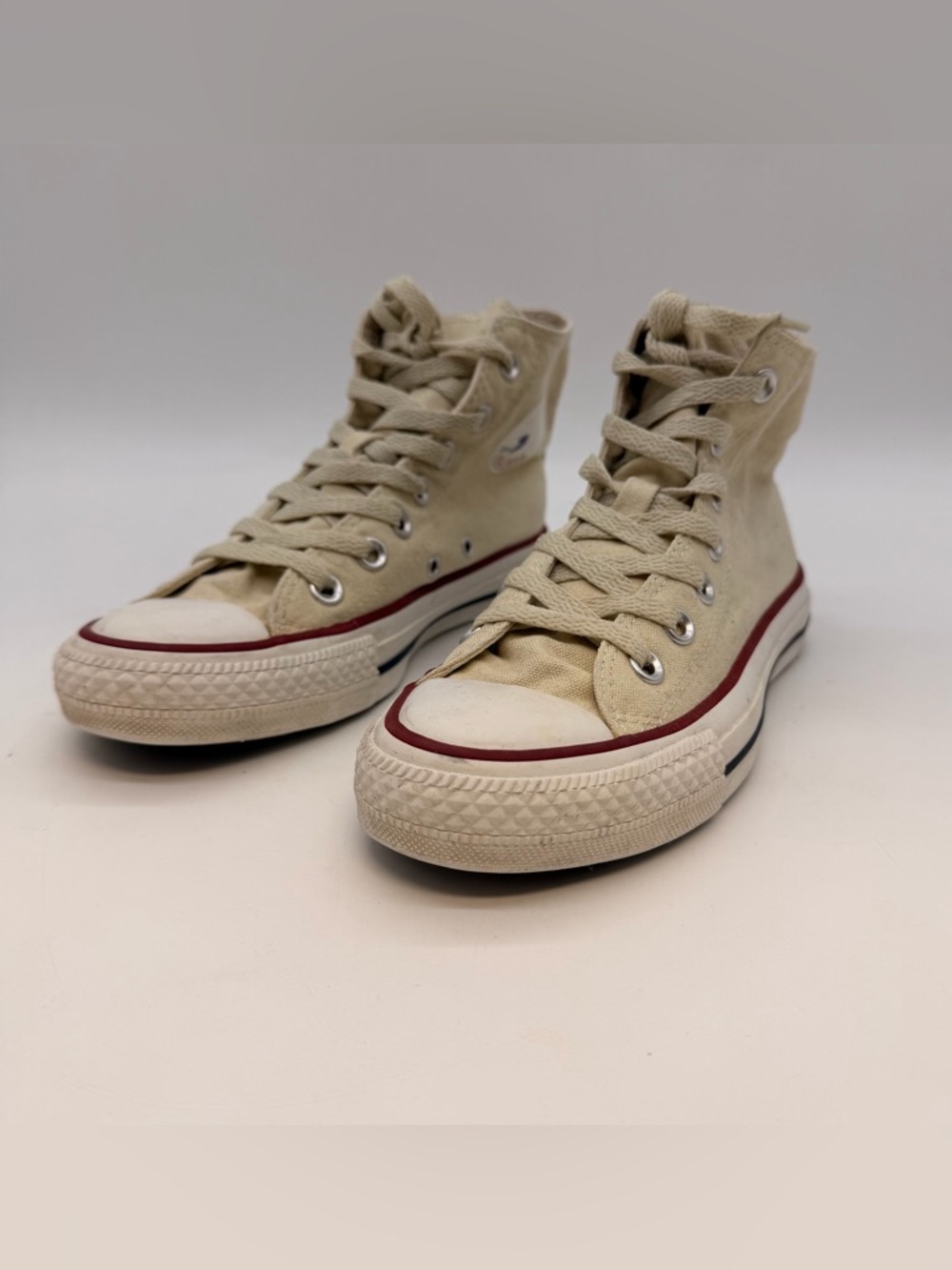 Converse Chuck Taylor All Star High Top Cream Size 6 EU 36.5